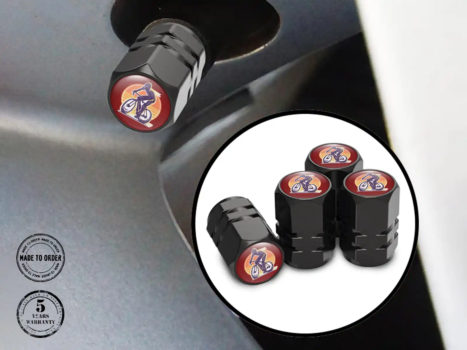 Valve Covers for Motorcycle Alloy Type